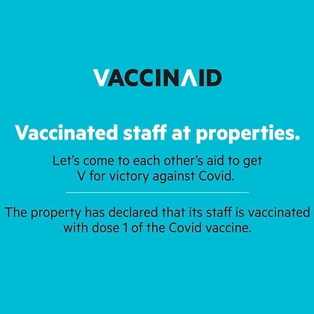 Vaccinated Staff - Oyo 11400 The Down Town Suites Hyderabad Exterior photo