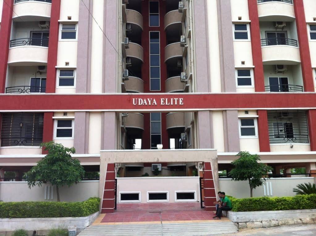 Vaccinated Staff - Oyo 11400 The Down Town Suites Hyderabad Exterior photo